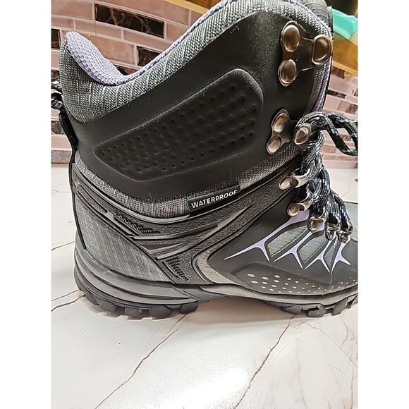 NortiV8 Women's Size 10 Waterproof Trekking Camping Hiking Black Boots SNHB2211W - Picture 7 of 12
